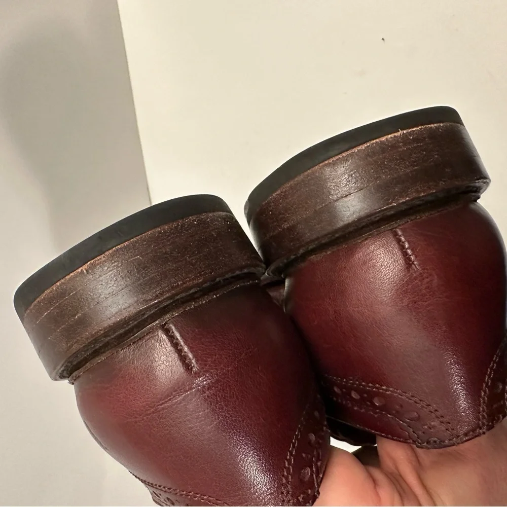 Frye paul wingtip